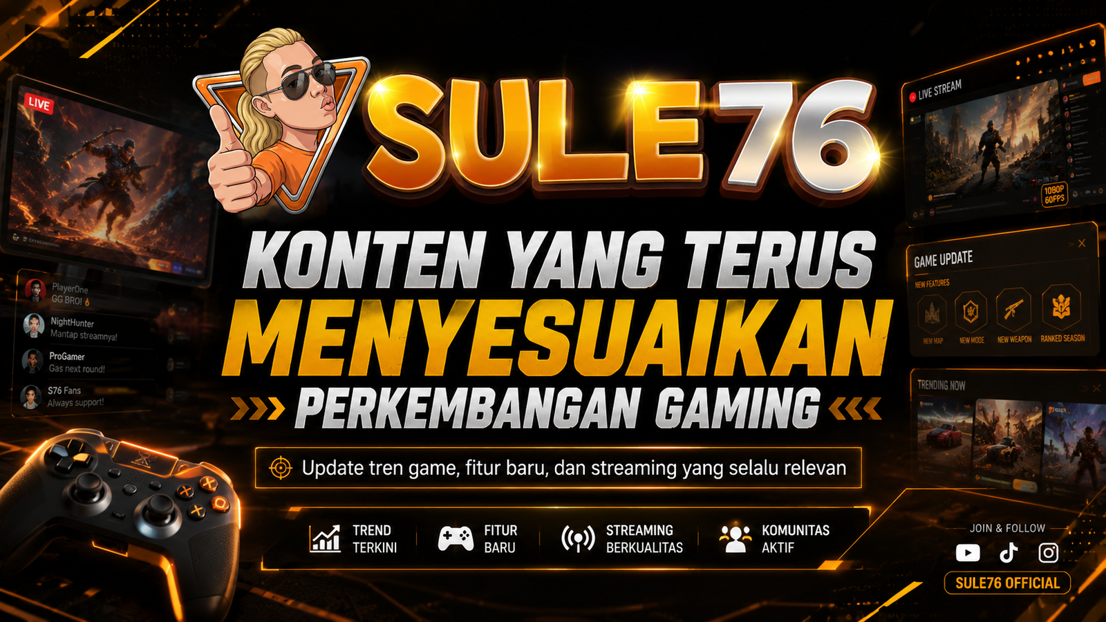 sule76-update-perkembangan-gaming